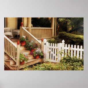 Póster Porch - Jardim da minha avó