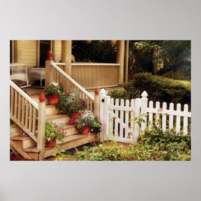 Póster Porch - Jardim da minha avó (Frente)