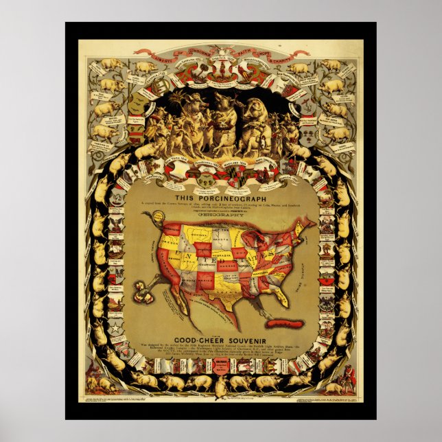 Póster Porcineógrafo (Frente)