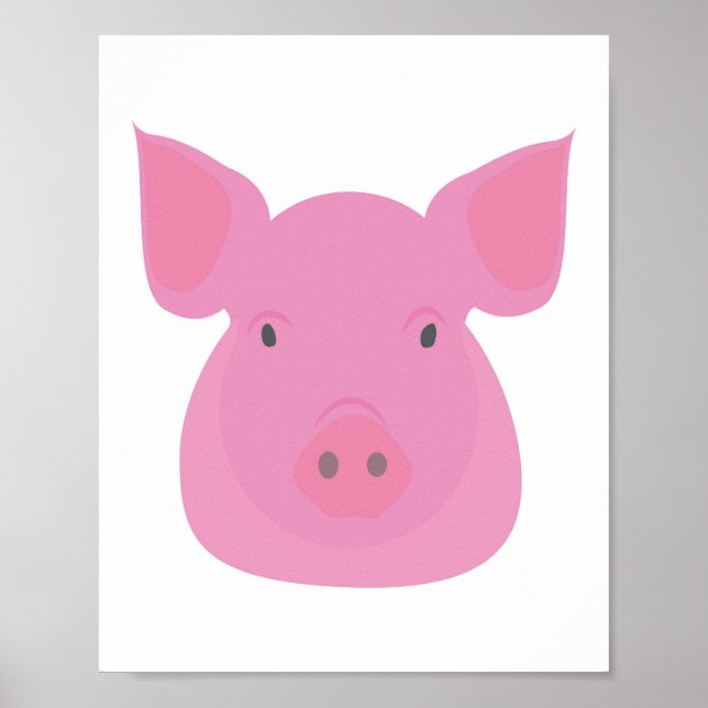 Poster Porco (Frente)