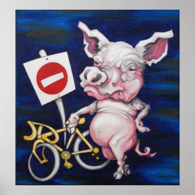 Poster Porco (Frente)