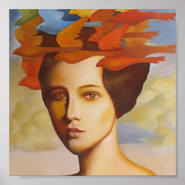 Poster Porco de larvas (Frente)