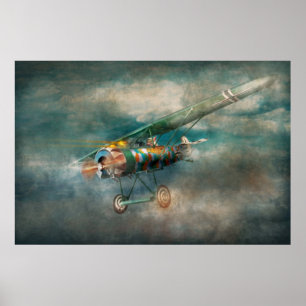 Poster Porco do vôo - atos de um porco