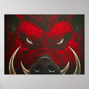 Póster Porco louco