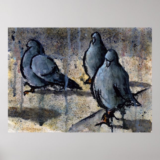 Poster Porcos #4 (Frente)