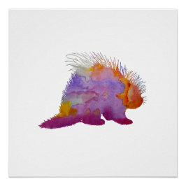 Póster Porcupine