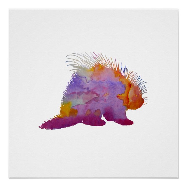 Póster Porcupine (Frente)