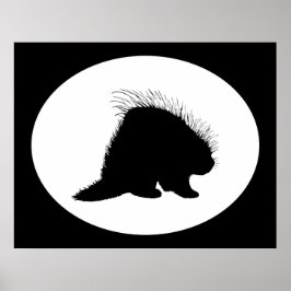 Póster Porcupine
