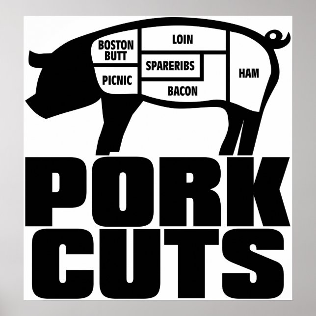 Póster Pork_Cuts (Frente)