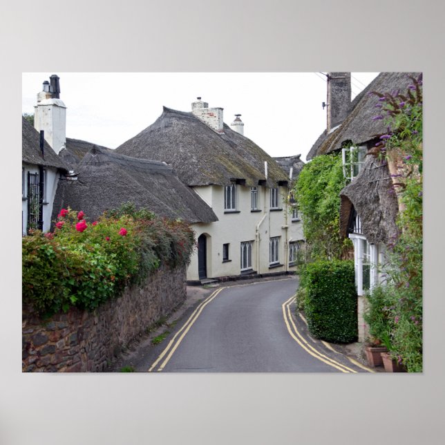 Poster Porlock, Somerset (Frente)