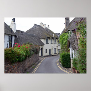 Poster Porlock, Somerset
