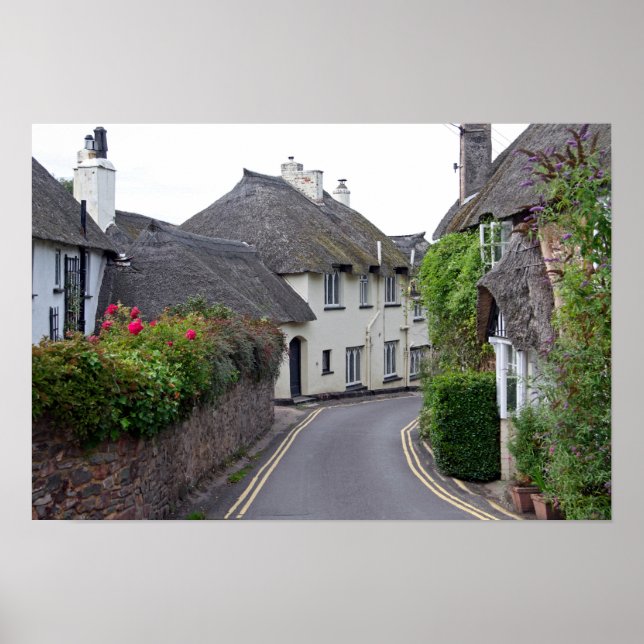 Poster Porlock, Somerset (Frente)