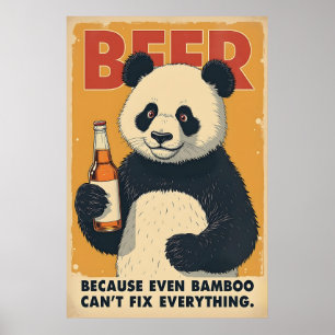 Poster Porque até mesmo o Bamboo não consegue consertar t