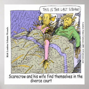 Póster Porque é que os Espantões Divorciam-se com Poste