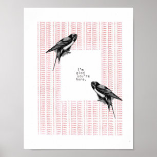 Póster Porque não se pode dizer o suficiente