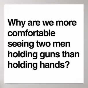 Póster Porque somos nós uma posse de vista mais