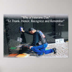 Póster Porque um dia de veteranos