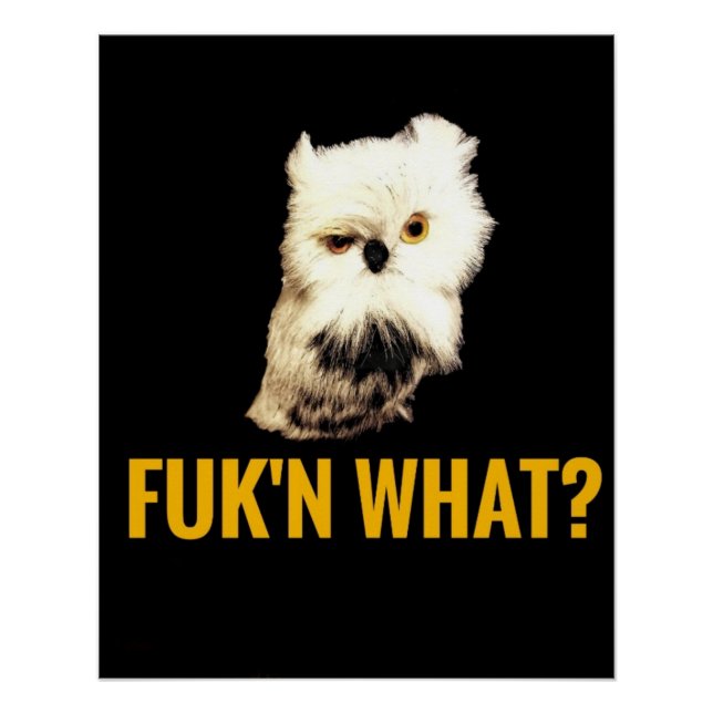 Póster Porra, o quê? (Frente)