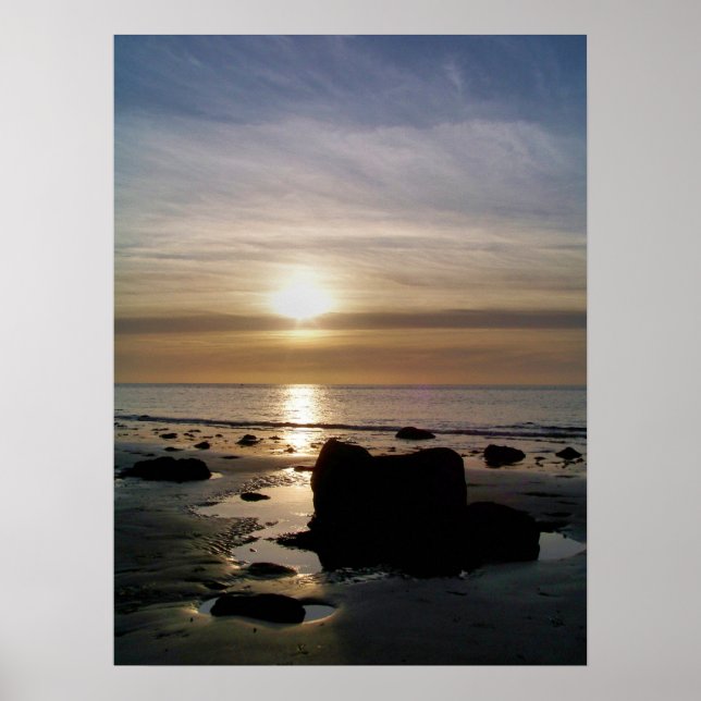 PÓSTER PÔRS DO SOL (Frente)