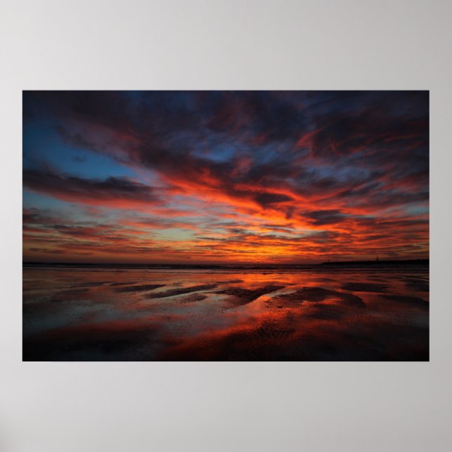 Poster Pôrs do sol sem fim (Frente)