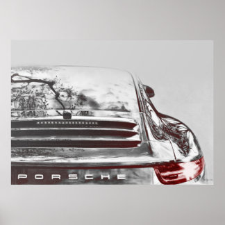 Poster Porsche
