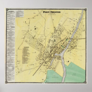 Poster Port Chester, NY