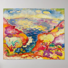 Poster Port Miou | George Braque |