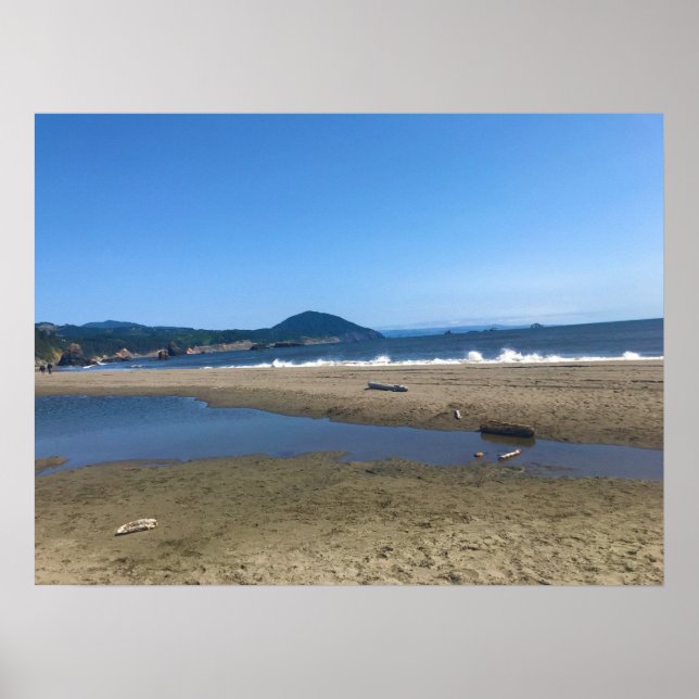 Poster Port Orford, OR (Frente)