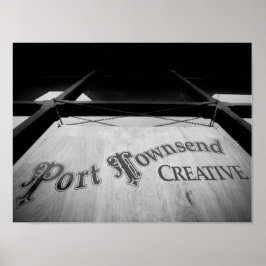 Poster Port Townsend, Washington Creative Photography