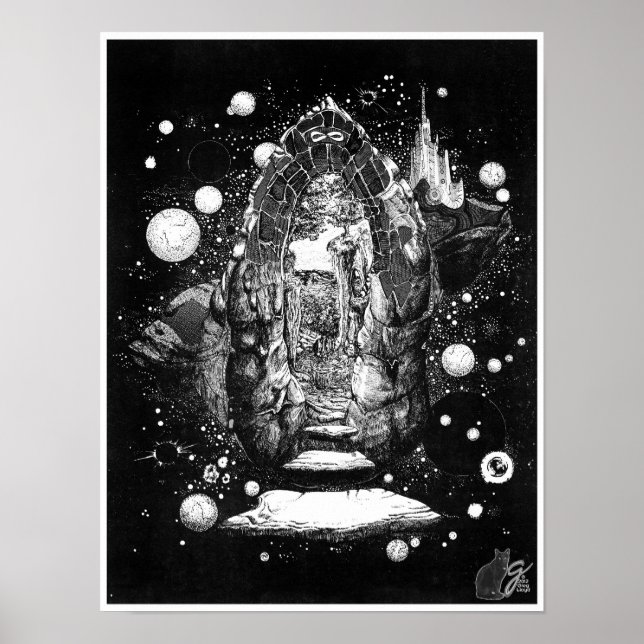 Póster Porta (Frente)