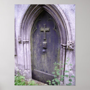 Póster Porta à eternidade