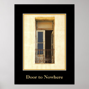 Póster Porta à nenhumaa parte em Buenos Aires