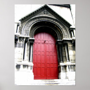 Poster Porta a Sacre Coeur