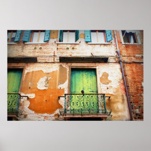 Póster Porta a Veneza