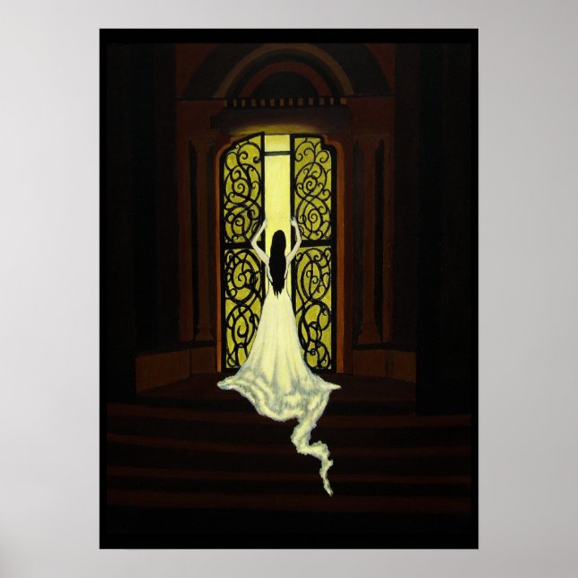 Póster Porta aberta (Frente)