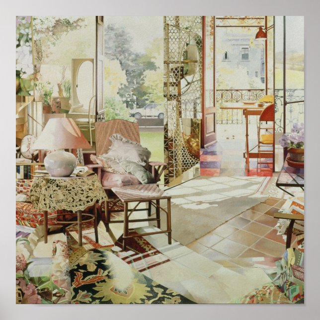 Póster Porta aberta 1987 (Frente)