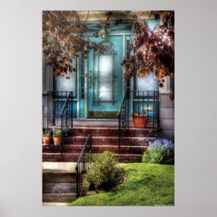Póster Porta - Apartamento