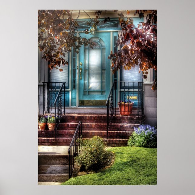 Póster Porta - Apartamento (Frente)