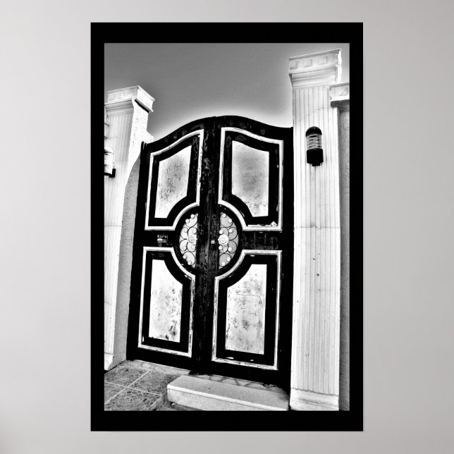 Póster Porta Árabe (Frente)