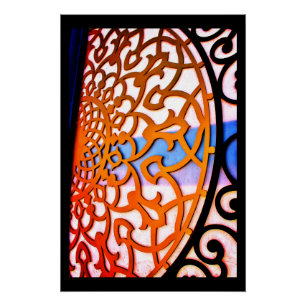 Póster Porta Árabe