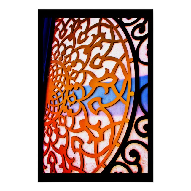 Póster Porta Árabe (Frente)