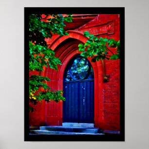 Póster Porta arqueada