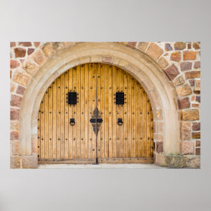 Póster Porta Arqueada, França