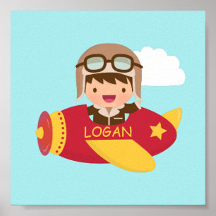 Póster Porta-Aviões Cóteos