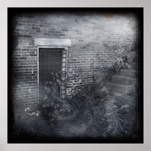 Póster Porta bloqueada - Daguerreotype