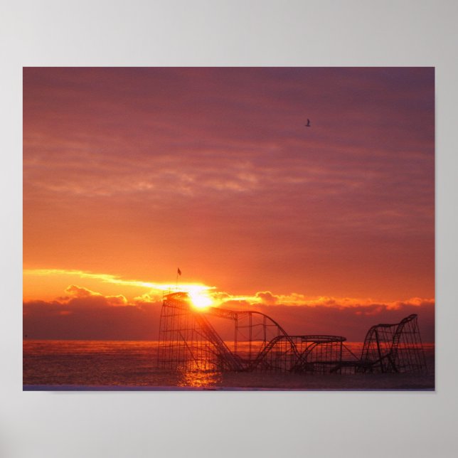 Póster Porta copos de Jersey Shore (Frente)