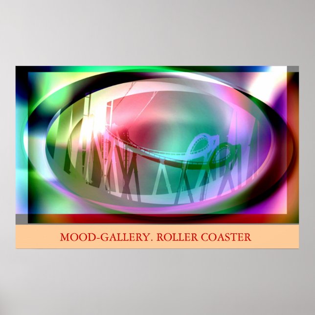 Poster Porta copos do cilindro (Frente)