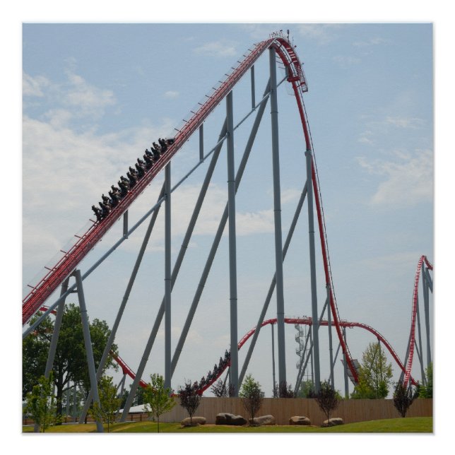 Póster Porta copos do cilindro (Frente)