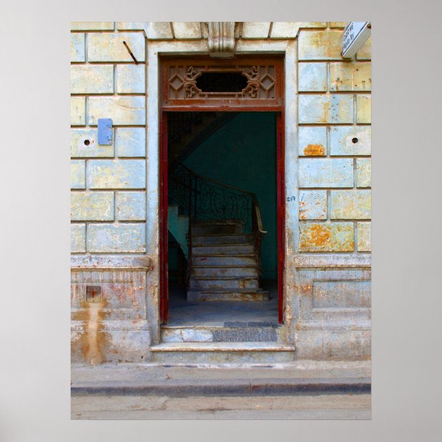 Poster Porta Cubana 2 (Frente)