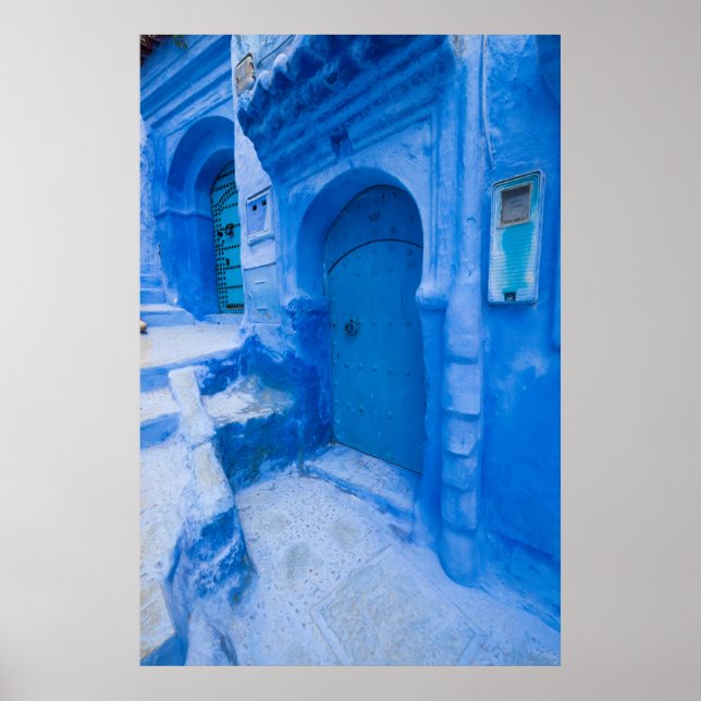 Poster Porta da Cidade Azul (Frente)